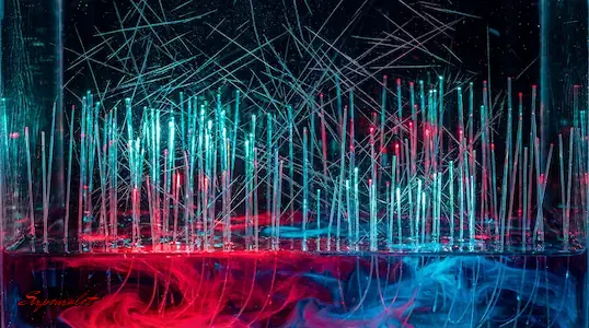 Acupuncture - Abstract Fluid Art