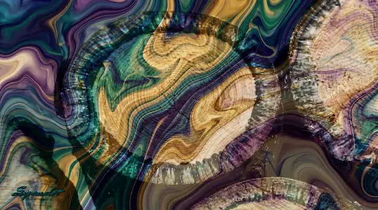 Ambrosia - Abstract Fluid Art