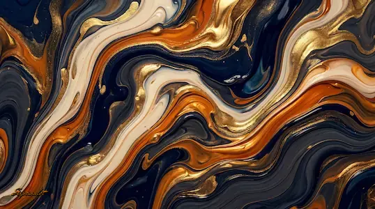 Bezalel - Abstract Fluid Art