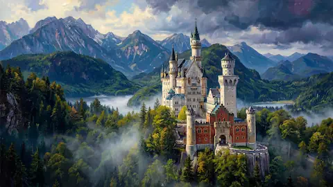 Sirpouralot Landscape Art Gallery