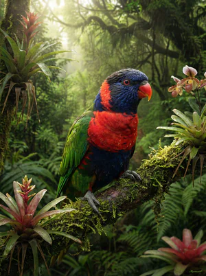 Sirpouralot Parrots Gallery